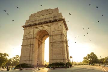 Delhi One Way Taxi from Chandigarh