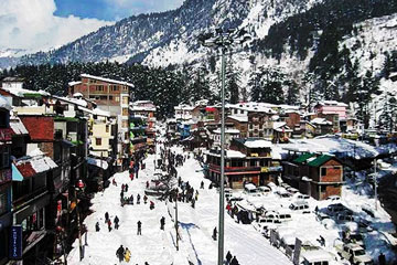 Amritsar Manali Shimla Chandigarh